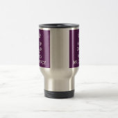 穏やかなおよび発見の氏保って下さいDarcyジェーンAusten トラベルマグ (中央)