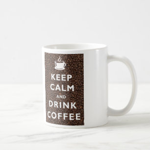 穏やかなおよび飲み物のコーヒー・マグ保って下さい コーヒーマグカップ