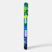 穏やかなアニメサマーレイク Case-Mate iPhoneケース (裏面 / 右)