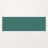 穏やかなウミガメ：水中オアシス ヨガマット (裏面(横))