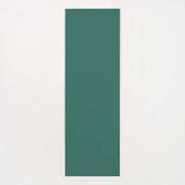 穏やかなウミガメ：水中オアシス ヨガマット (裏面)