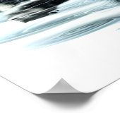 穏やかなウルフファミリーオアシスインアイディリック自然36x24 ポスター (角)