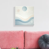 穏やかなエッセンス キャンバスプリント (インサイチュ (リビング))