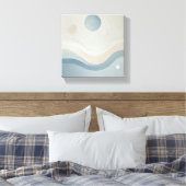 穏やかなエッセンス キャンバスプリント (インサイチュ (寝室))