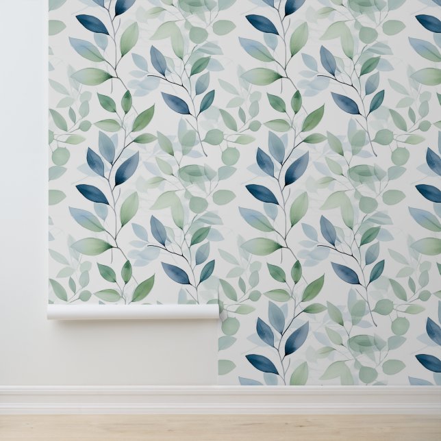 穏やかなオアシスウォーター葉カラー 壁紙 (アプリケーション)