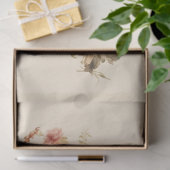 穏やかなオアシス:鳥の巣箱デコページ 薄葉紙 (ギフト)