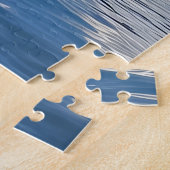 穏やかなオマーンパズル ジグソーパズル (側面)