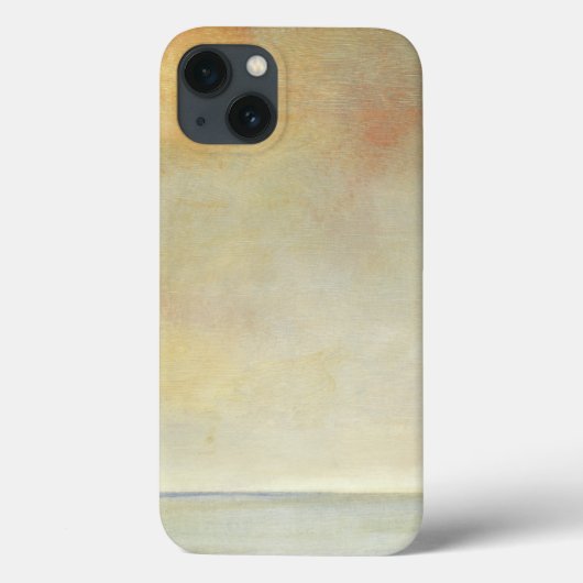 穏やかなオレンジ日没の海景 Case-Mate iPhoneケース (裏面)