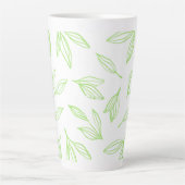 穏やかなカップ カフェラテマグ (正面)