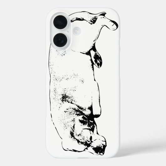 穏やかなガーディアン、ポケットサイズ Case-Mate iPhoneケース (裏面)