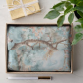 穏やかなガーデンブリッジチノワジェリーウォーター色 薄葉紙 (ギフト)