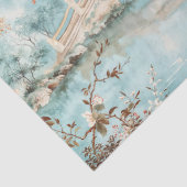 穏やかなガーデンブリッジチノワジェリーウォーター色 薄葉紙 (詳細)