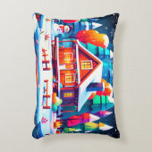 穏やかなクリスマス アクセントクッション (正面(垂直))