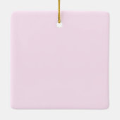 穏やかなクリスマス セラミックオーナメント (裏面)