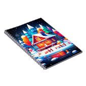 穏やかなクリスマス ノートブック (右側)