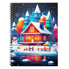 穏やかなクリスマス ノートブック