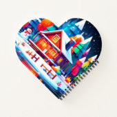 穏やかなクリスマス ノートブック (裏面)