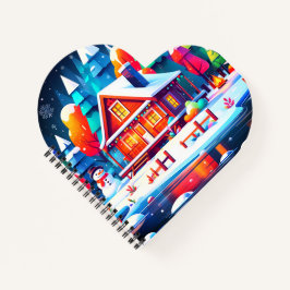 穏やかなクリスマス ノートブック