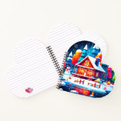 穏やかなクリスマス ノートブック (内部)