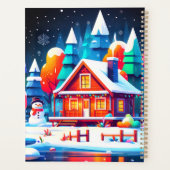 穏やかなクリスマス プランナー手帳 (裏面)