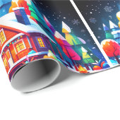 穏やかなクリスマス ラッピングペーパー (ロールコーナー)