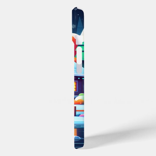 穏やかなクリスマス Case-Mate iPhoneケース (裏面 / 左)