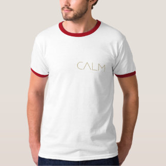 穏やかなクールなデザイン Tシャツ