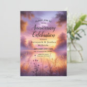 穏やかなグロー夕べバイザレイク 招待状 (スタンド正面)