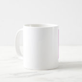 穏やかなコーヒー・マグを保って下さい コーヒーマグカップ (正面左)