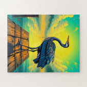 穏やかなサロンの子供たち ジグソーパズル (横)