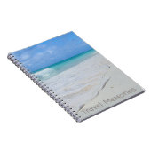 穏やかなサーフトラベルメモリ ノートブック (右側)