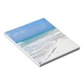 穏やかなサーフ ノートパッド (アングル)