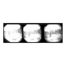 穏やかなシエラの吹雪