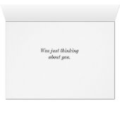 穏やかなシーンDogwoodキャニオン考えるのYouカード (内部横(下))