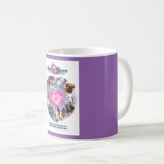 穏やかなジャイアンツはマグを救助します コーヒーマグカップ (正面右)