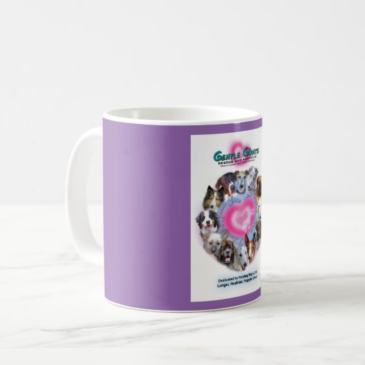 穏やかなジャイアンツはマグを救助します コーヒーマグカップ (正面左)