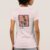 穏やかなジャイアンツは救助します Tシャツ (裏面)