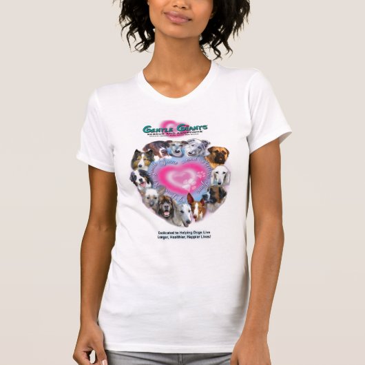 穏やかなジャイアンツは救助します Tシャツ (正面)