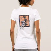 穏やかなジャイアンツは救助します Tシャツ (裏面)