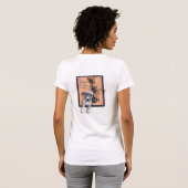 穏やかなジャイアンツは救助します Tシャツ (裏面フル)
