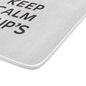 穏やかなスープを保存して下さい カッティングボード (角)