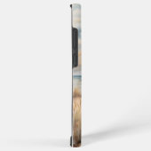 穏やかなセーリング水彩沿岸 SAMSUNG GALAXYケース (右側面)