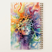 穏やかなダイナモ カスタム名 ノートブック (裏面)