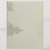 穏やかなチラシ チラシ (正面)