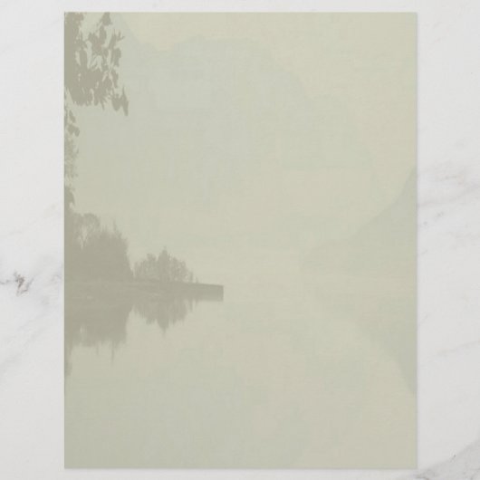 穏やかなチラシ チラシ (正面)