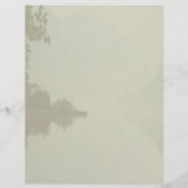 穏やかなチラシ チラシ (裏面)