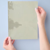 穏やかなチラシ チラシ (手)