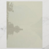 穏やかなチラシ チラシ (正面)