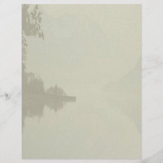 穏やかなチラシ チラシ (裏面)