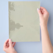 穏やかなチラシ チラシ (手)